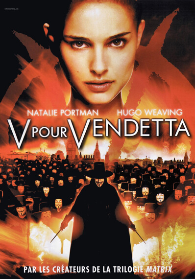 Affiche du film V pour Vendetta