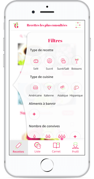 Filtres - Première partie