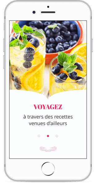 Onboarding 2 : VOYAGEZ à travers des recettes venues d'ailleurs