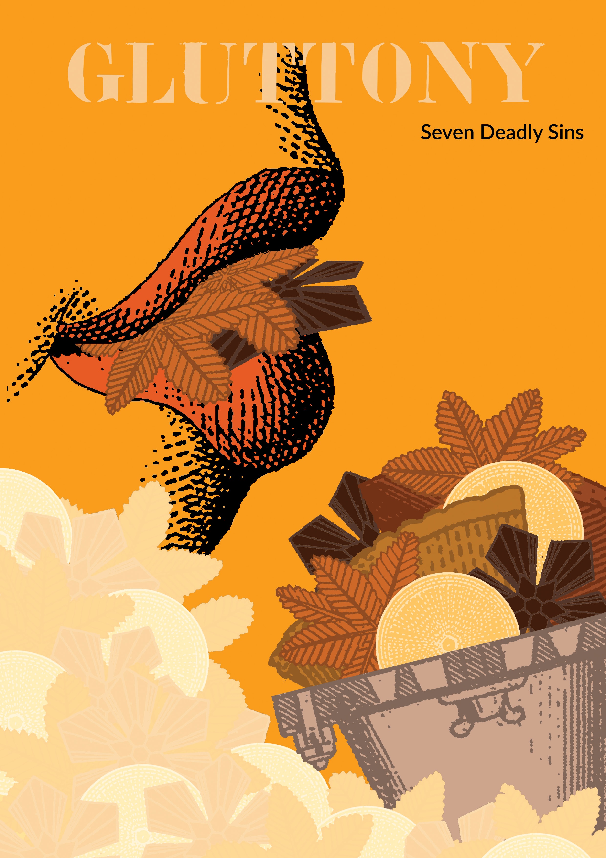 Gourmandise - Gluttony